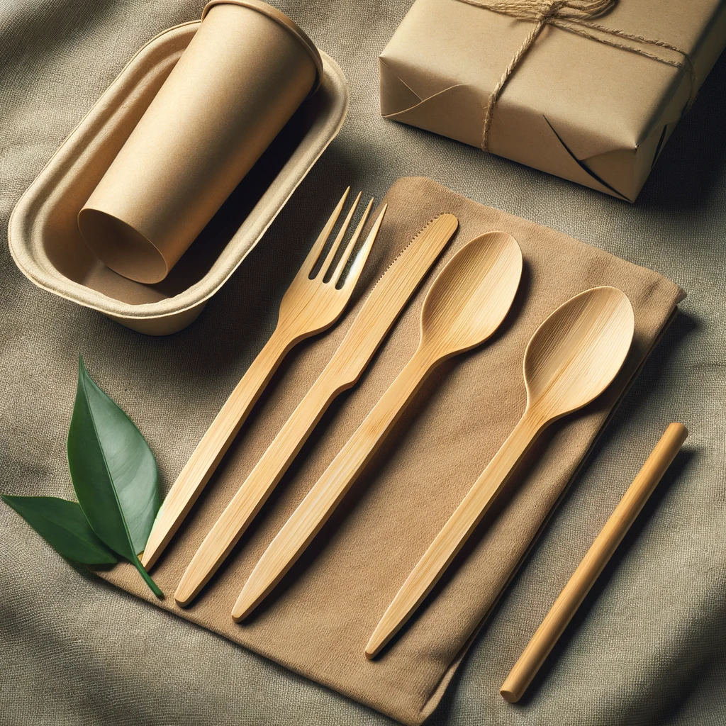 Eco-friendly Utensils and Food Packaging