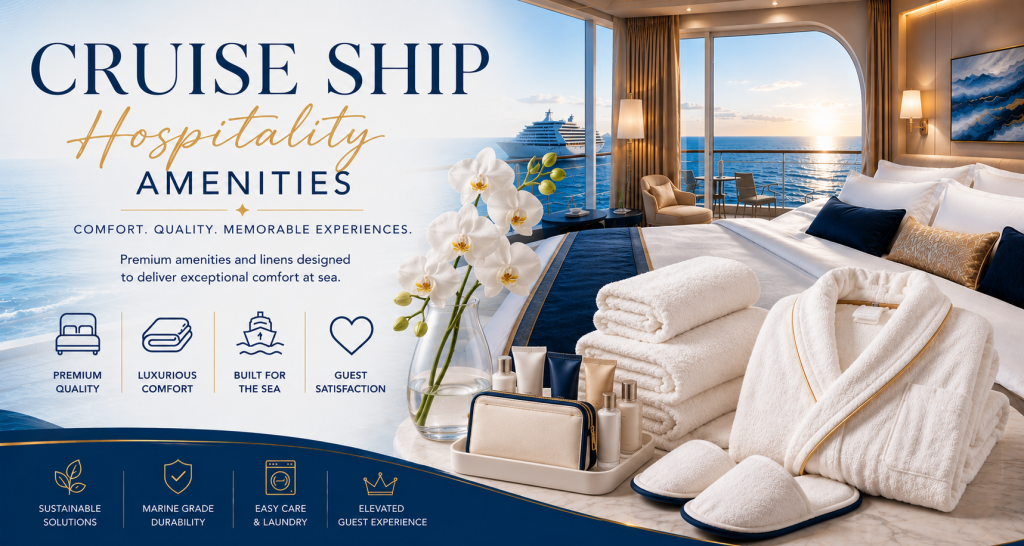 Cuddles Singapore Cruise Bedding and Cabin Essentials