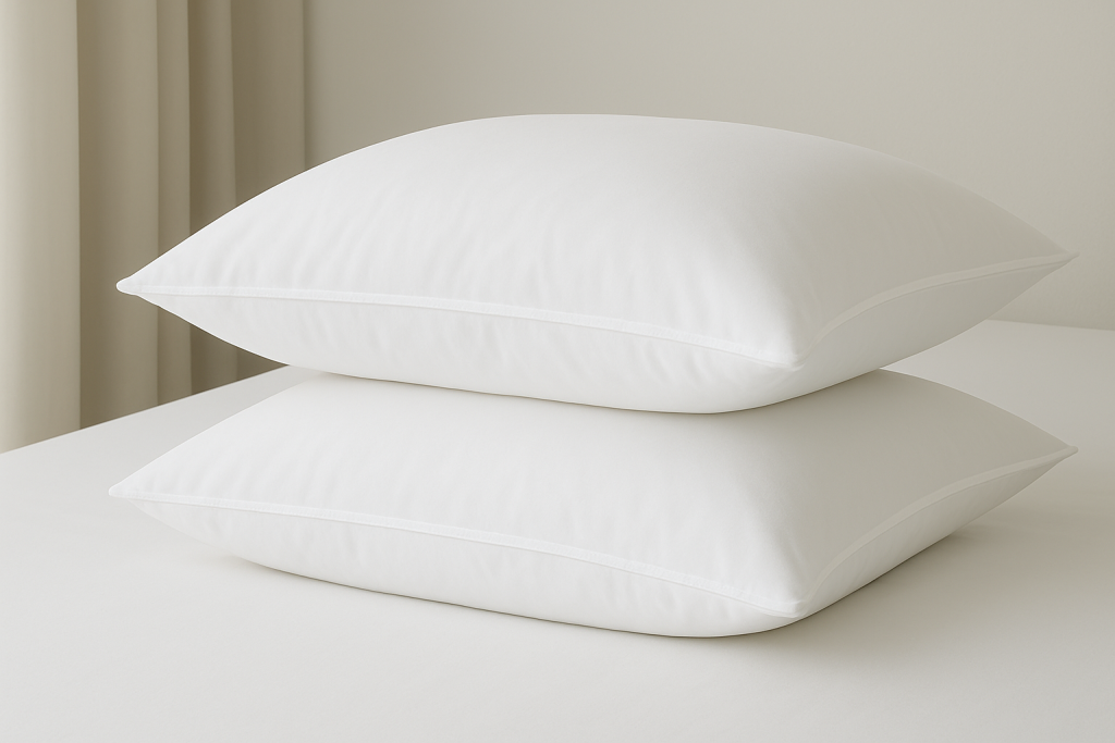 Hotel-quality pillows