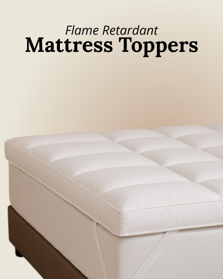 Flame retardant mattress toppers that have been SOLAS approved and Wheelmark certified, having obtained the certificates IMO FTP Code 2010: Part 9 and BS 7175:1989 (2013) - Section 3 (Source 5)