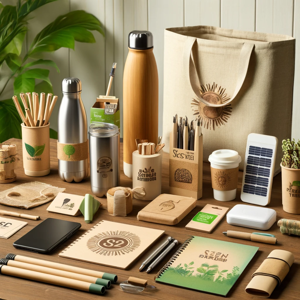 Eco-friendly corporate gifts